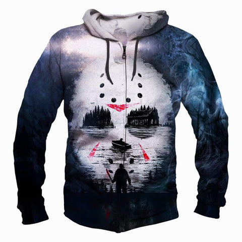 Image of Friday the 13th Hoodies - Pullover Black Hoodie