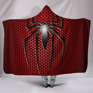 Spider-Man Hooded Blankets - Spiderman Logo Series Hooded Blanket