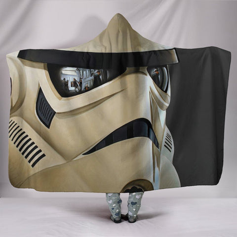 Image of Star Wars Hooded Blankets - Star Wars Warrior Hooded Blanket