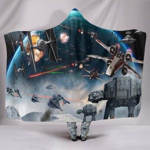 Star Wars Hooded Blankets - Star Wars Super Cool Hooded Blanket