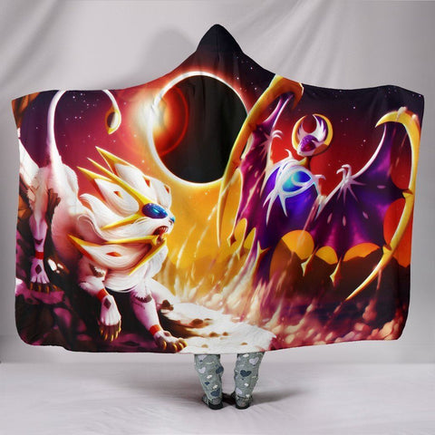 Image of Pokemon Hooded Blankets - Pokemon Legends Hooded Blanket