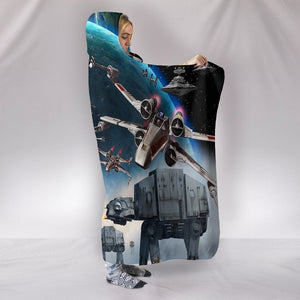 Star Wars Hooded Blankets - Star Wars Super Cool Hooded Blanket