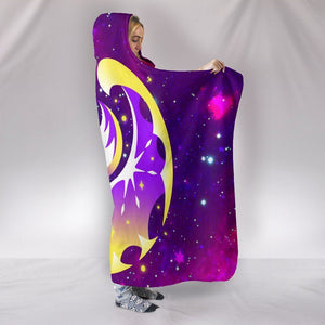 Lunala Hooded Blanket - Purple Blanket