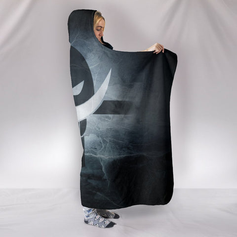 Image of One Piece Hooded Blanket -  Whitebeard Symbol Blanket