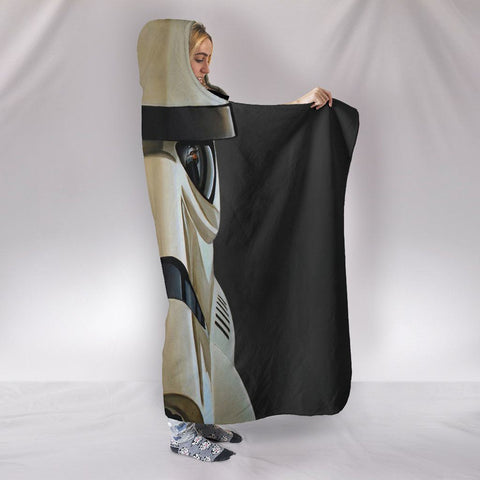 Image of Star Wars Hooded Blankets - Star Wars Warrior Hooded Blanket