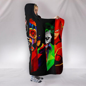The Avengers Hooded Blankets - Super Heroes Hooded Blanket