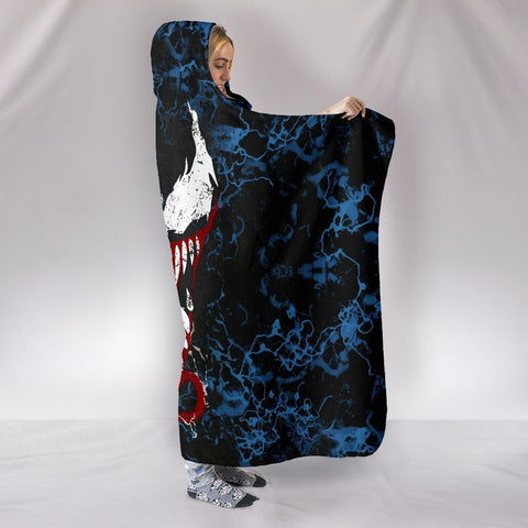 Image of Venom Hooded Blankets - Venom Symbiosis Series Hooded Blanket
