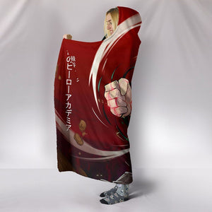 My Hero Academia Hooded Blankets - Boku No Hero Academia Izuku Midoriya Hooded Blanket