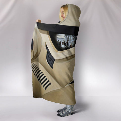 Image of Star Wars Hooded Blankets - Star Wars Warrior Hooded Blanket