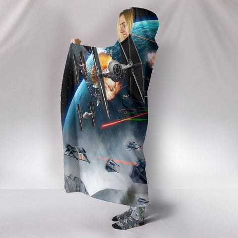 Image of Star Wars Hooded Blankets - Star Wars Super Cool Hooded Blanket