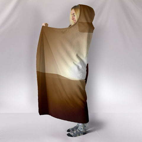 Image of Christian Hooded Blanket Joshua - Family Together Blanket