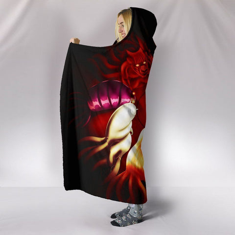 Image of Naruto Hooded Blankets - Naruto Tailed Beasts Hooded Blanket