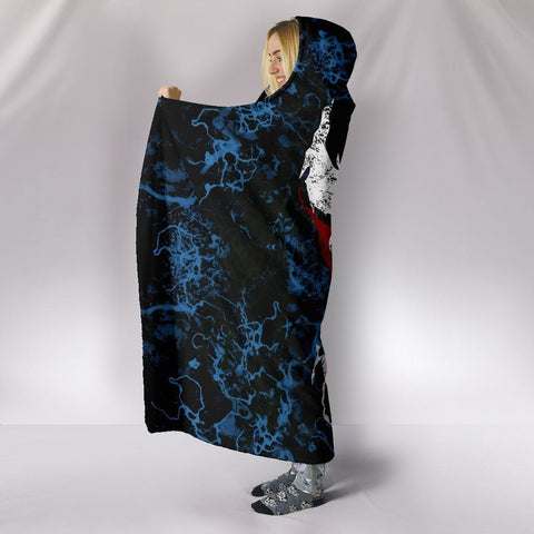 Image of Venom Hooded Blankets - Venom Symbiosis Series Hooded Blanket