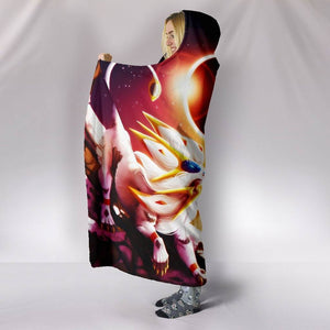 Pokemon Hooded Blankets - Pokemon Legends Hooded Blanket