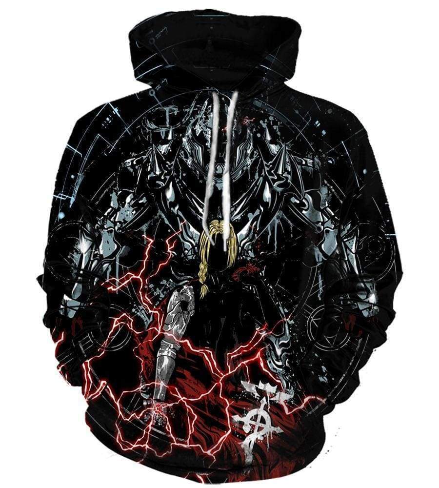 Fullmetal on sale alchemist hoodies