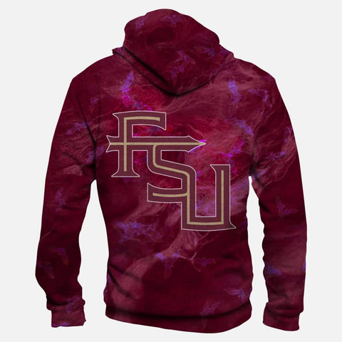 Image of God Florida State Seminoles Hoodies - Pullover Red Hoodie