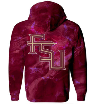 God Florida State Seminoles Hoodies - Pullover Red Hoodie