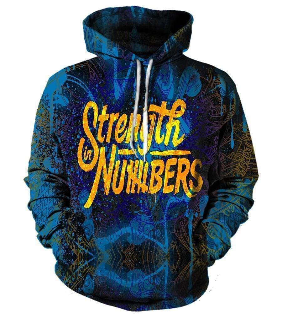 Rutherford Golden State Warriors Blue Pullover Hoodie
