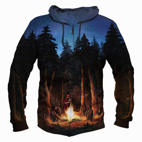 Image of Greta Van Fleet Hoodies - Pullover Black Hoodie