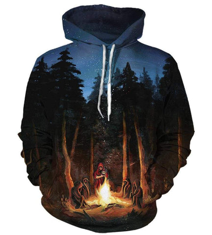 Image of Greta Van Fleet Hoodies - Pullover Black Hoodie