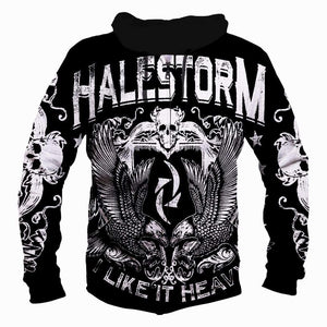 Halestorm Hoodies - Pullover Black Hoodie