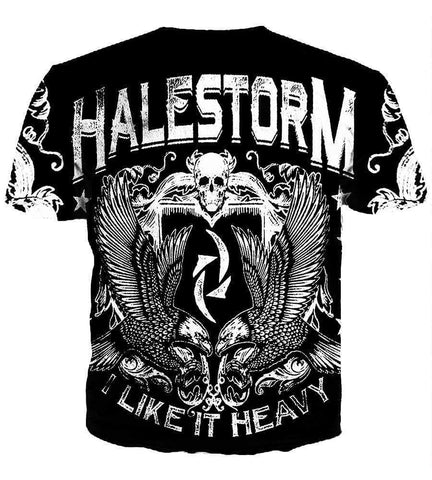 Image of Halestorm Hoodies - Pullover Black Hoodie