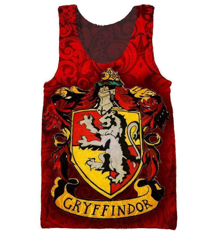 Image of Harry Potter Gryffindor Hoodies - Pullover Red Hoodie