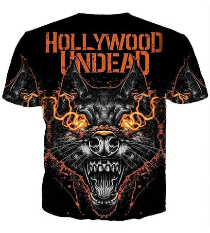 Image of Hollywood Undead Hoodies - Pullover Black Hoodie