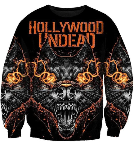 Image of Hollywood Undead Hoodies - Pullover Black Hoodie