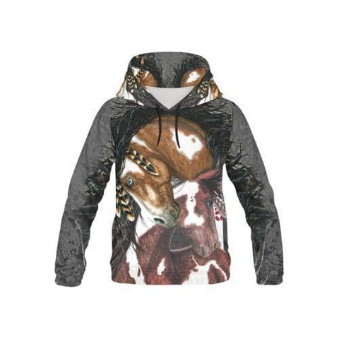 Image of Horse - 3D Hoodie, Zip-Up, Sweatshirt, T-Shirt #1