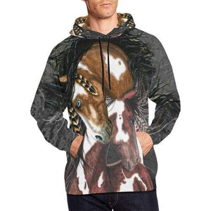 Horse - 3D Hoodie, Zip-Up, Sweatshirt, T-Shirt #1