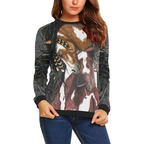 Image of Horse - 3D Hoodie, Zip-Up, Sweatshirt, T-Shirt #1