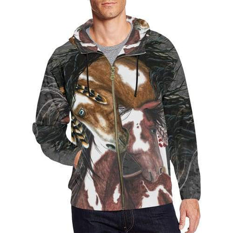 Image of Horse - 3D Hoodie, Zip-Up, Sweatshirt, T-Shirt #1