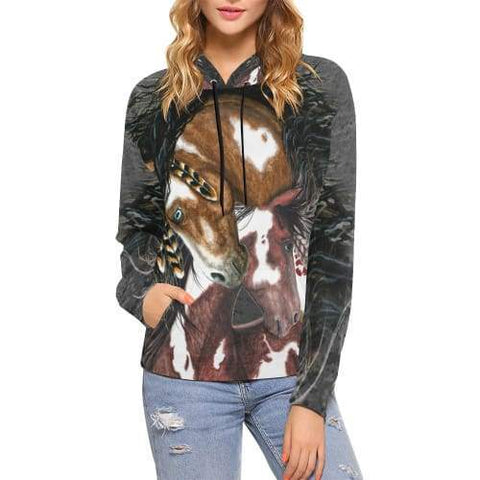 Image of Horse - 3D Hoodie, Zip-Up, Sweatshirt, T-Shirt #1