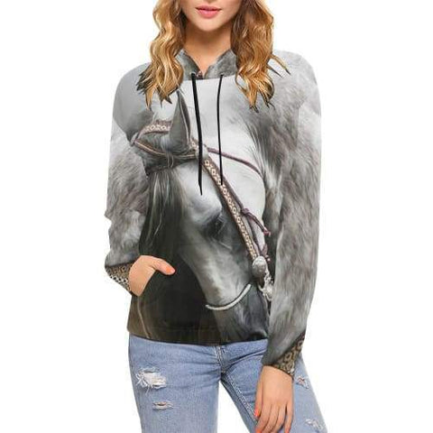 Image of Horse - 3D Hoodie, Zip-Up, Sweatshirt, T-Shirt #3