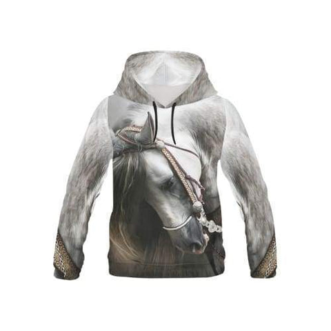 Image of Horse - 3D Hoodie, Zip-Up, Sweatshirt, T-Shirt #3