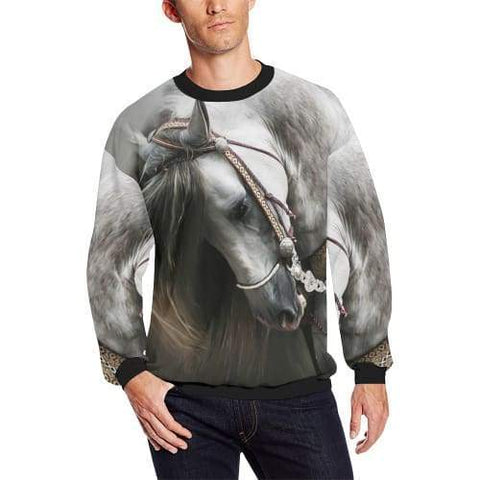 Image of Horse - 3D Hoodie, Zip-Up, Sweatshirt, T-Shirt #3