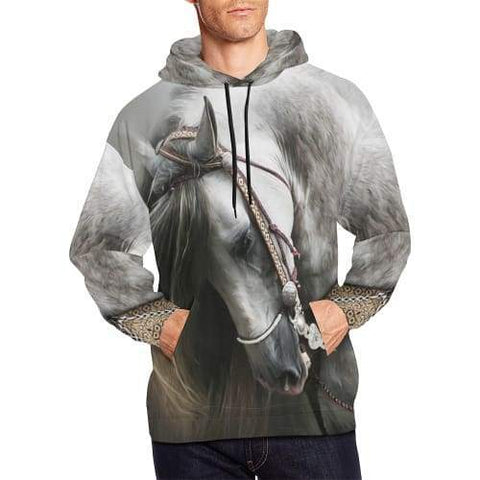Image of Horse - 3D Hoodie, Zip-Up, Sweatshirt, T-Shirt #3