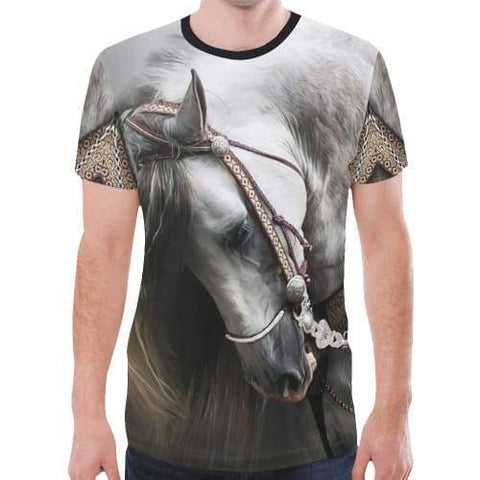 Image of Horse - 3D Hoodie, Zip-Up, Sweatshirt, T-Shirt #3