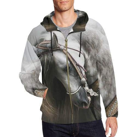 Image of Horse - 3D Hoodie, Zip-Up, Sweatshirt, T-Shirt #3