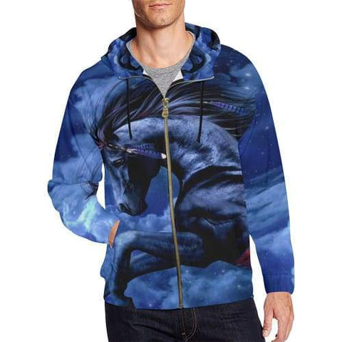 Image of Horse - 3D Hoodie, Zip-Up, Sweatshirt, T-Shirt #4