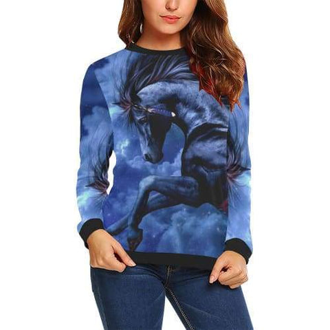 Image of Horse - 3D Hoodie, Zip-Up, Sweatshirt, T-Shirt #4