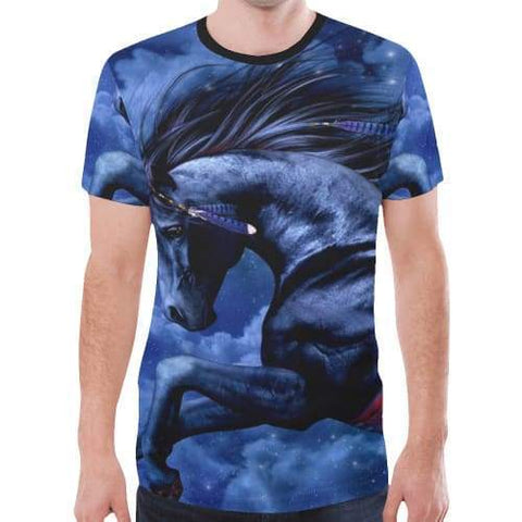 Image of Horse - 3D Hoodie, Zip-Up, Sweatshirt, T-Shirt #4