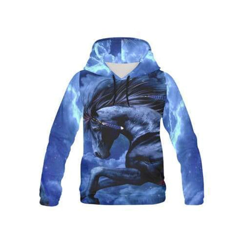 Image of Horse - 3D Hoodie, Zip-Up, Sweatshirt, T-Shirt #4