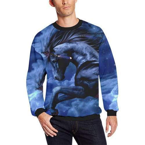 Image of Horse - 3D Hoodie, Zip-Up, Sweatshirt, T-Shirt #4