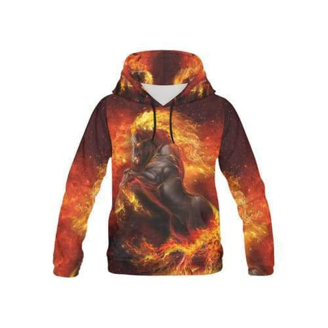 Image of Horse - 3D Hoodie, Zip-Up, Sweatshirt, T-Shirt #5