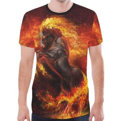 Image of Horse - 3D Hoodie, Zip-Up, Sweatshirt, T-Shirt #5