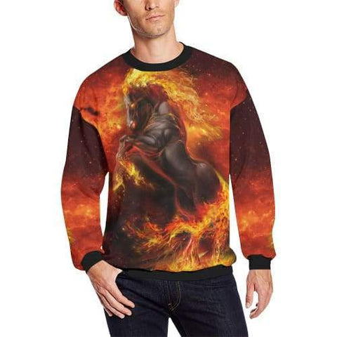 Image of Horse - 3D Hoodie, Zip-Up, Sweatshirt, T-Shirt #5