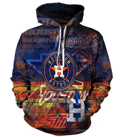 Houston Astros Hoodies & Sweatshirts