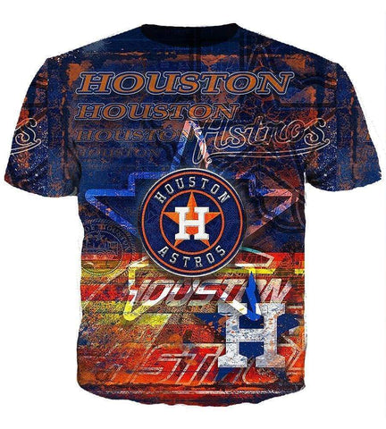 Image of Houston Astros Hoodies - Pullover Black Hoodie